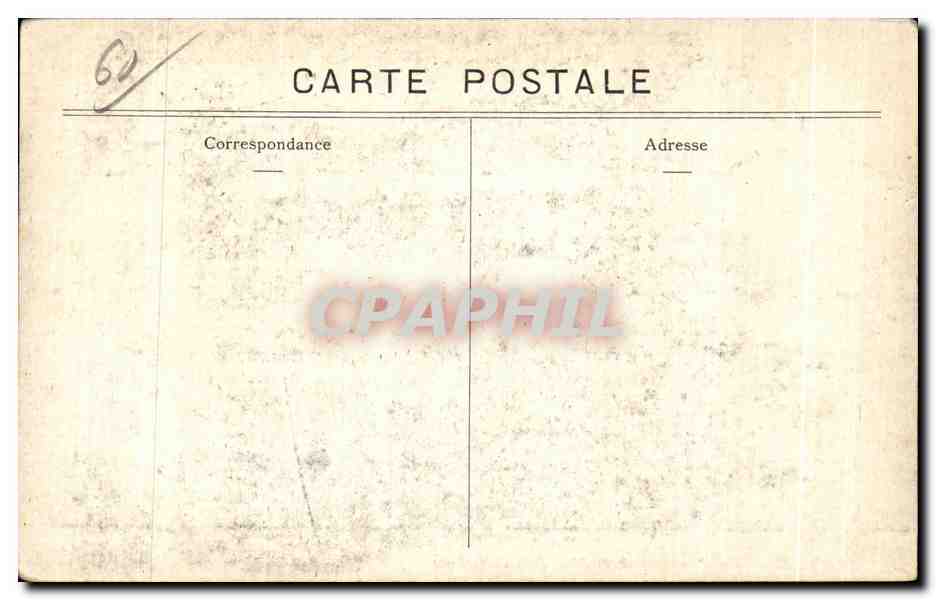 CPA Beauvais Vue d ensemble de la Place Jean Hachette — Rückseite