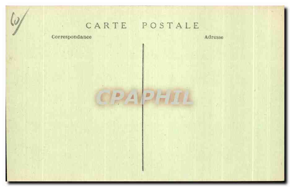 Forêt de Chantilly-Coye (Oise) — Troisième Étang (La Goulotte) — Verso