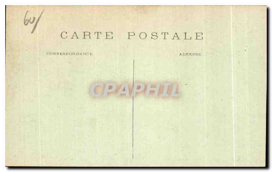 Marseille-en-Beauvaisis — Le Château — L'Hoste, 139 Rue Lafayette, Paris — Rückseite