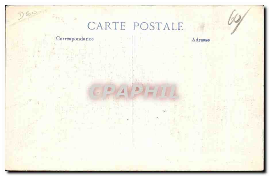 CPA Betz (Oise) apres le bombardement Militaria — Rückseite