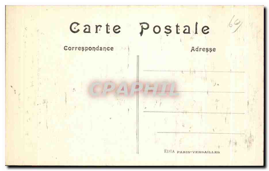 Ruines de maisons incendiées à Senlis — Guerre de 1914 — Éditeur I.L. — Reverso