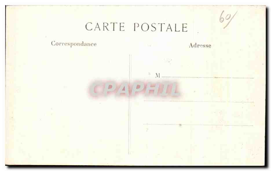 Senlis — Dégâts causés par les Allemands — L.C.H. — Rückseite