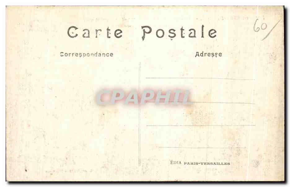 Senlis — Maisons de la rue de la République après la Guerre de 1914 — Édia Paris-Versailles n°152 — Reverso