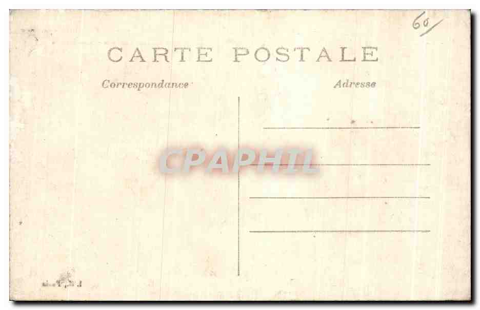 Senlis — Gare incendiée en 1914 — Éditeur non identifié, n° de série 3 — Reverso