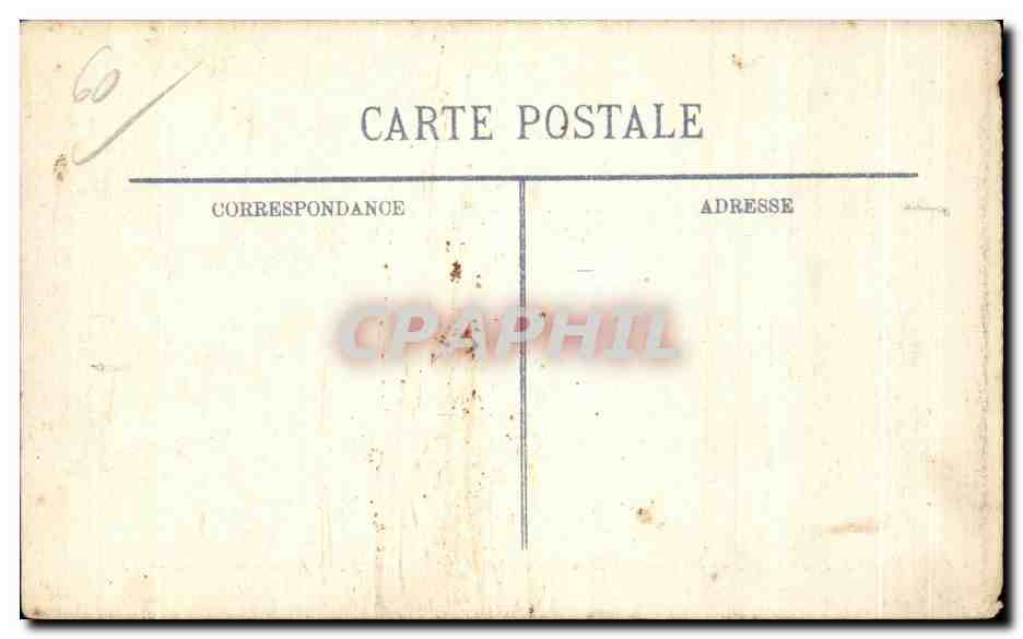Verberie — Pont détruit par le Génie français — LL — Rückseite