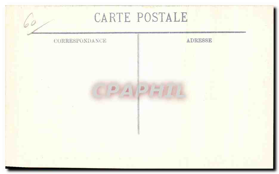 Creil — La Rue Gambetta — Ruines après la guerre 1914-1915 — LL — Reverso