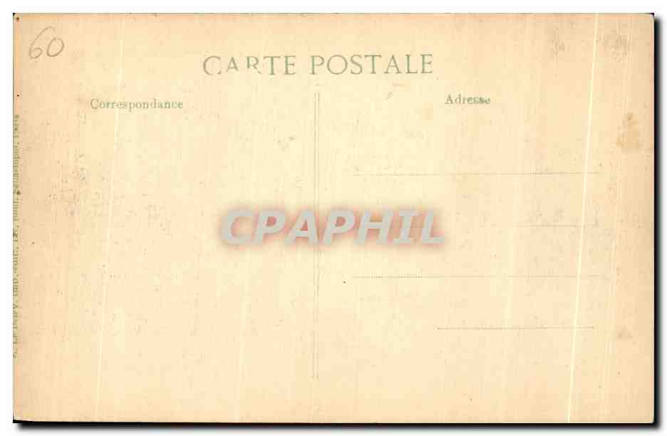 Choisy-au-Bac — Une rue après le bombardement — B.D. 7me Série — Reverso