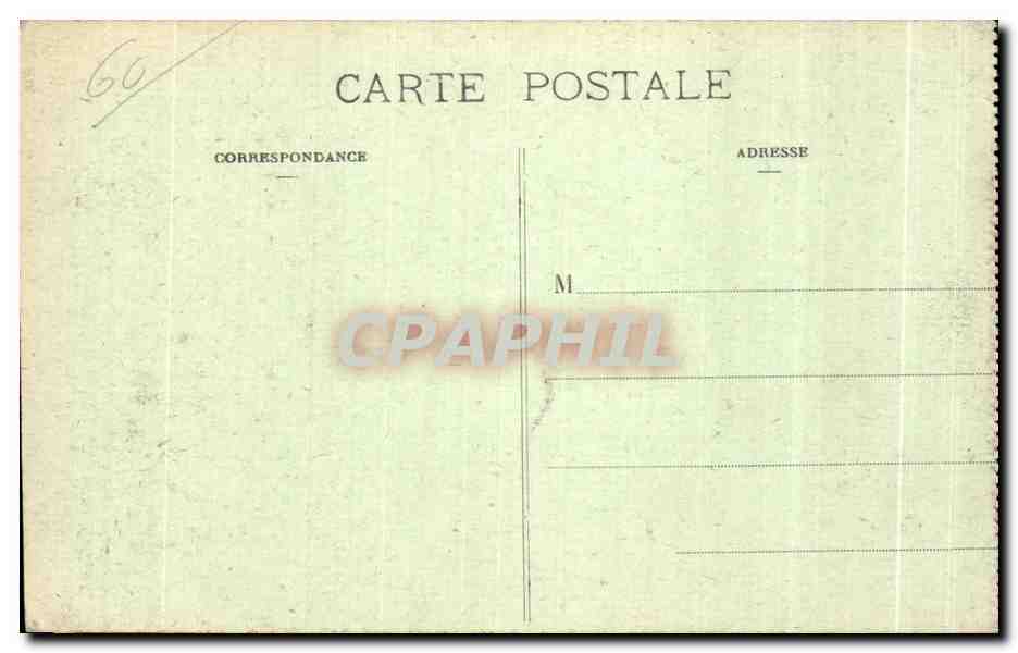 Senlis — Hôtel du Nord incendié — L'H. Paris — Reverso