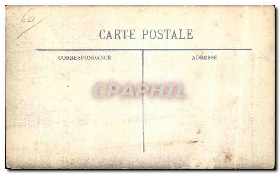 Pont de Créil — Détail de la destruction — LL, n° 171 — Rückseite