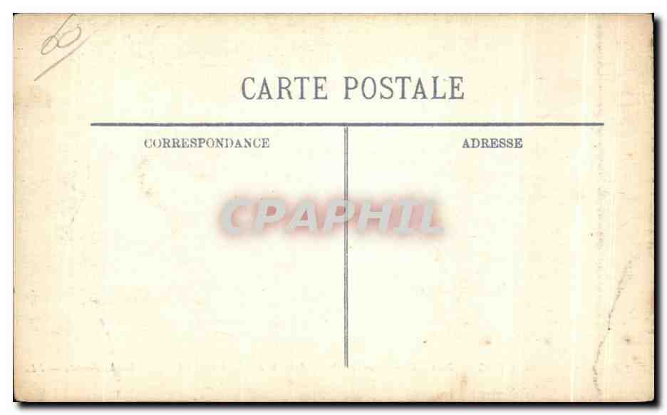 Pont Saint-Maximin (Oise) — Après le bombardement — L.L. — n° 217 — Rückseite