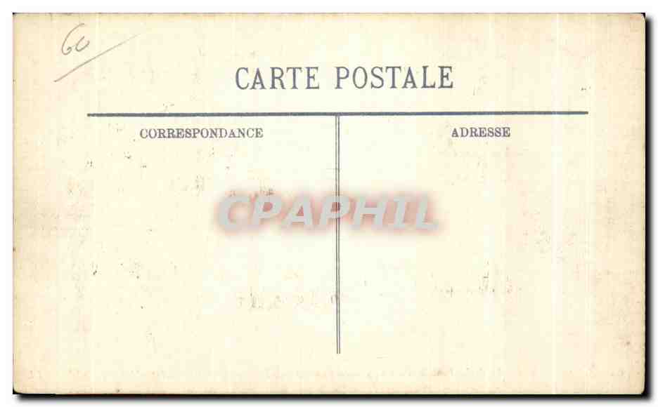 Pont de Pont-Sainte-Maxence (Oise) — détruit pendant la guerre 1914-1915 — LL — Rückseite