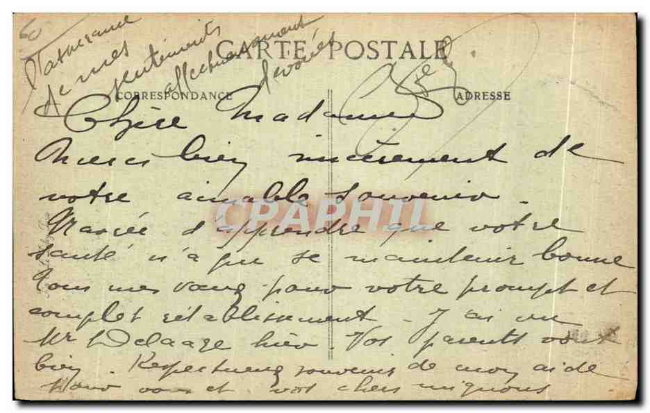 Puente de Pont-Sainte-Maxence — Destrucción — Editor : (16) n° 1974 — Reverso