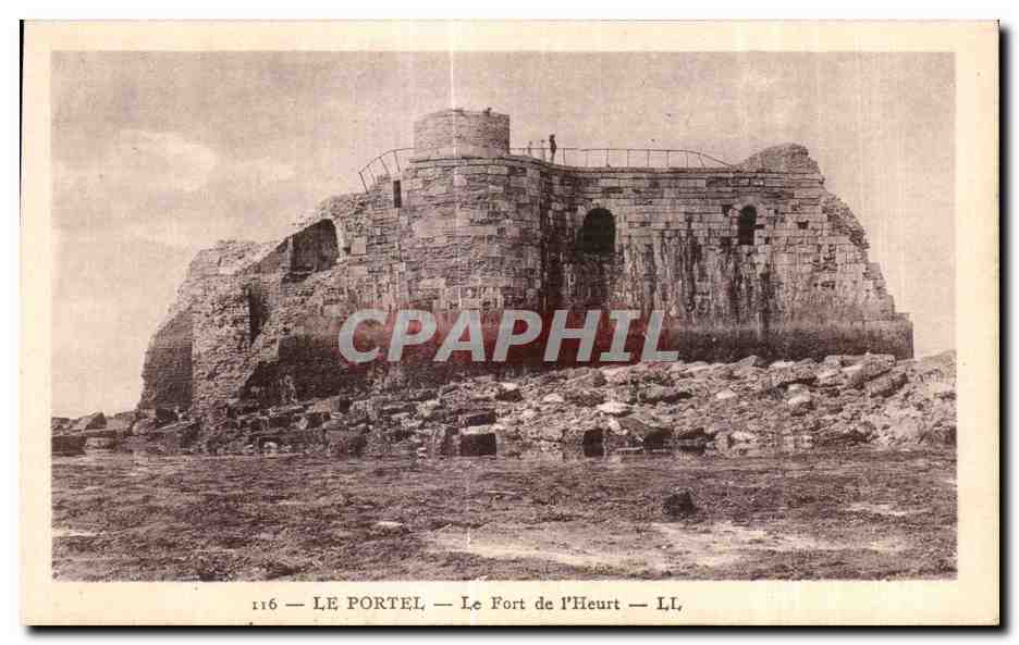 CPA Le Portel Le Fort de I Heurt
