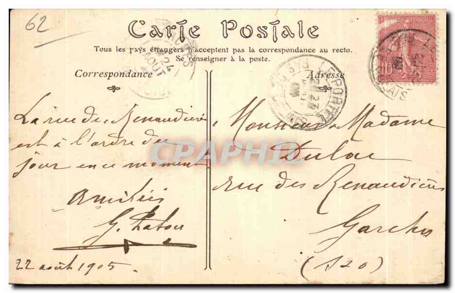 Le Portel — Le Môle et le Fort de Heurt — ND Phot, n° 1773 — Reverso
