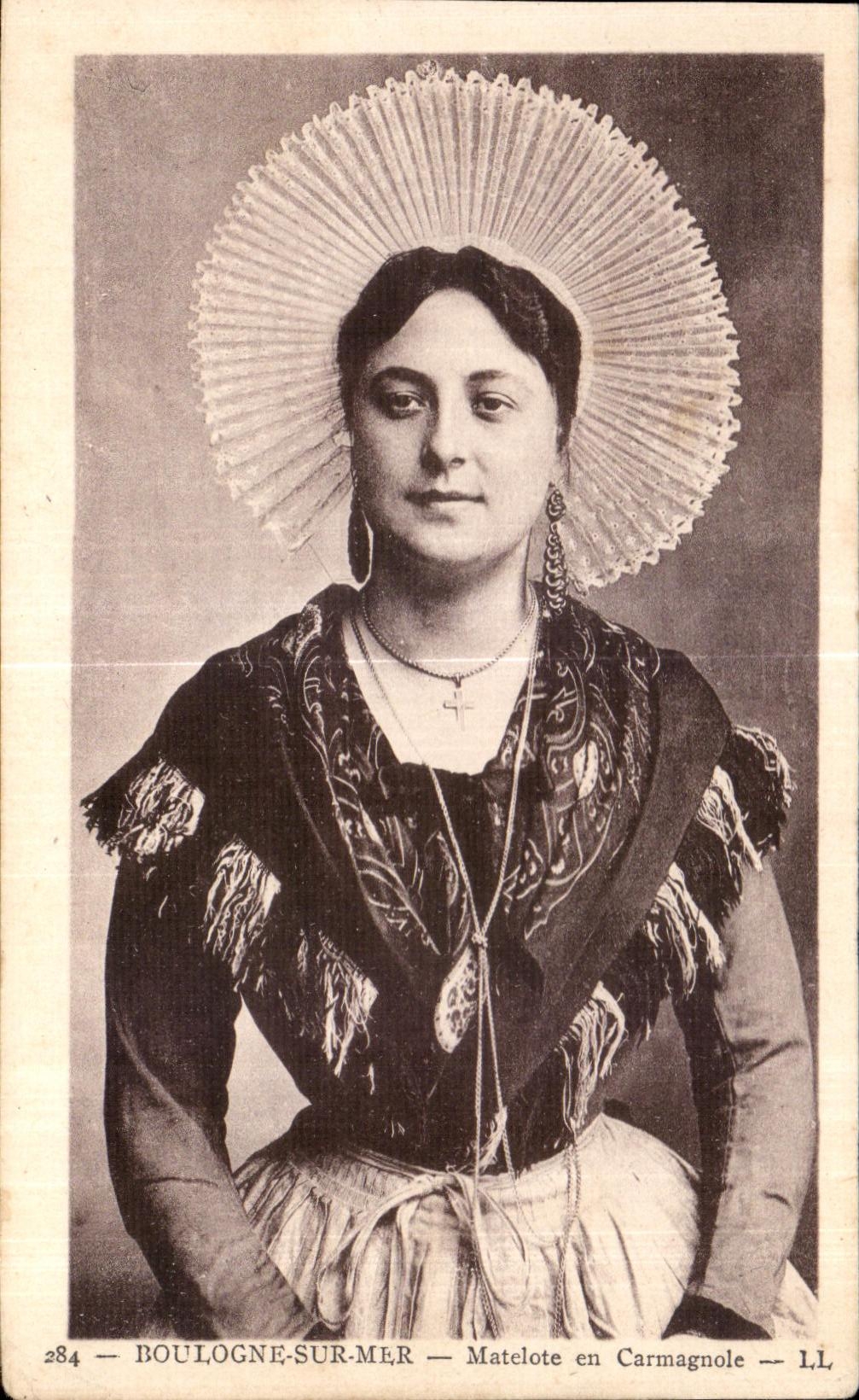 Boulogne-sur-Mer — Matelote en Carmagnole — L.L. n°284