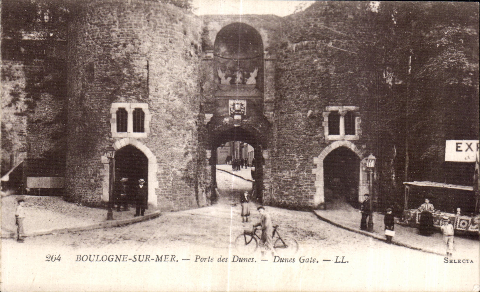 Boulogne-sur-Mer — Porte des Dunes — LL. — Selecta, n° 264