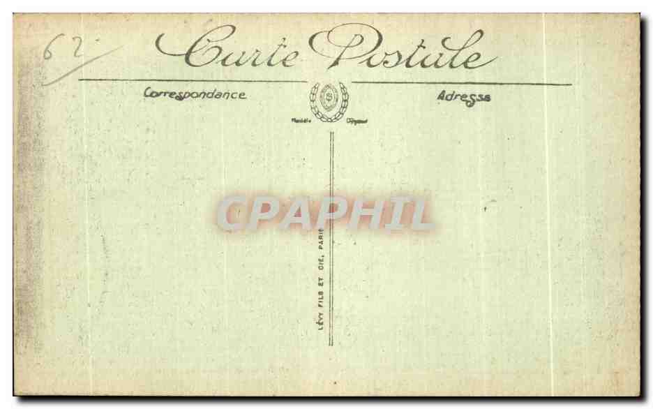 Arras — Le Musée avec toutes ses richesses est détruit — Visé Paris n° 25669 — Rückseite