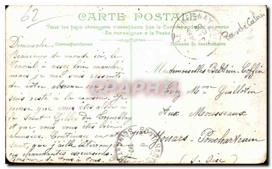 CPA Boulogne sur Mer Escadrille de torpilleurs Bateaux — Reverso