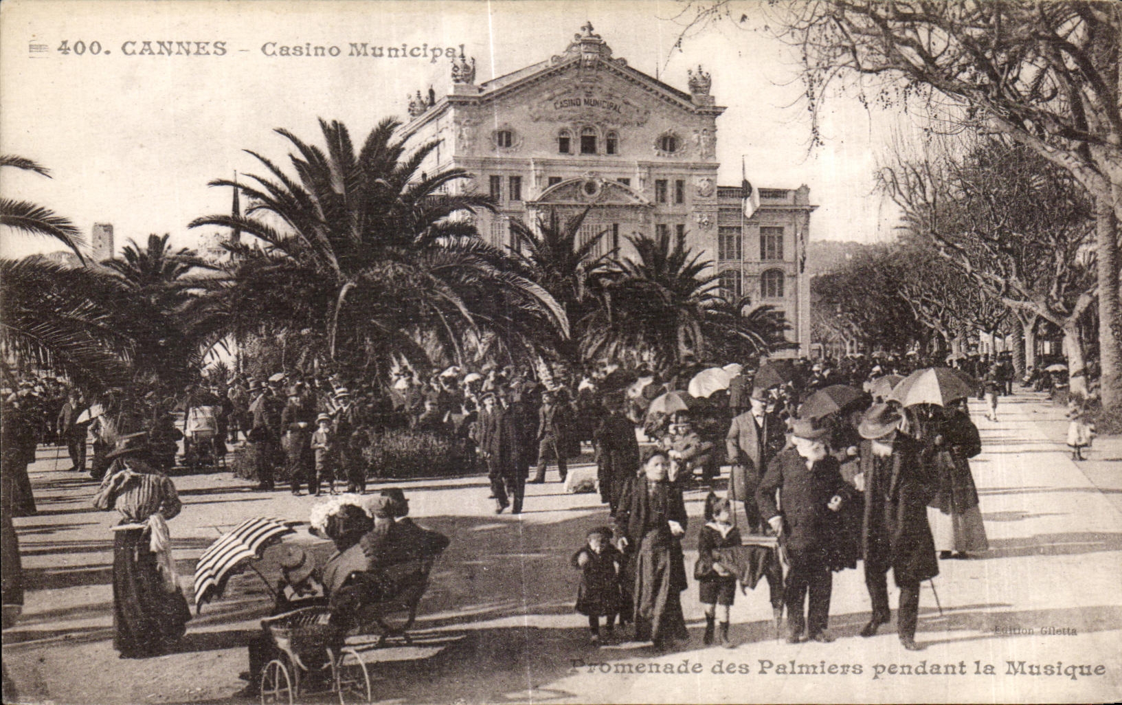 CPA Cannes Casino Municipal