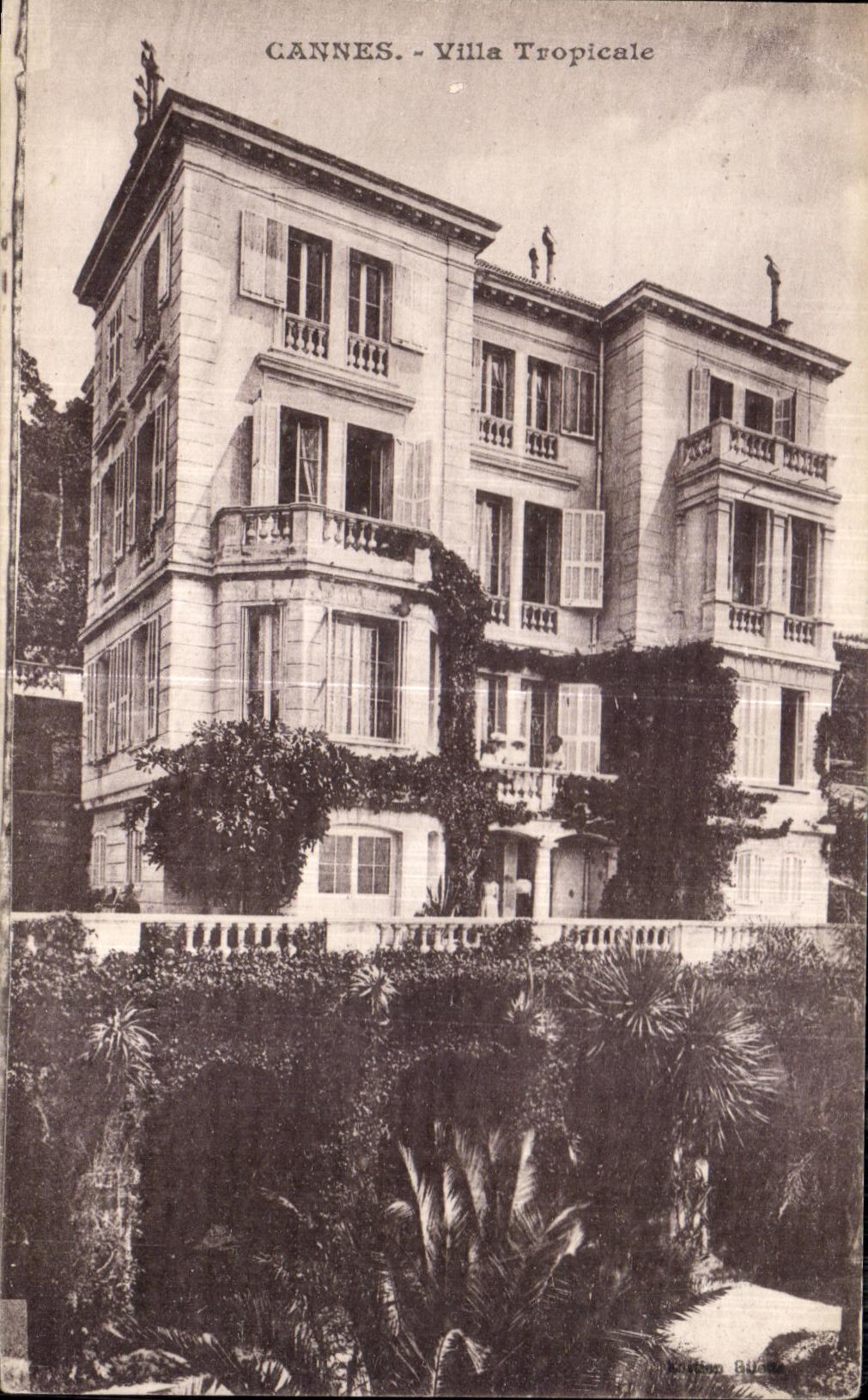 CANNES - Villa Tropicale — Édition BUISSON, n° 84