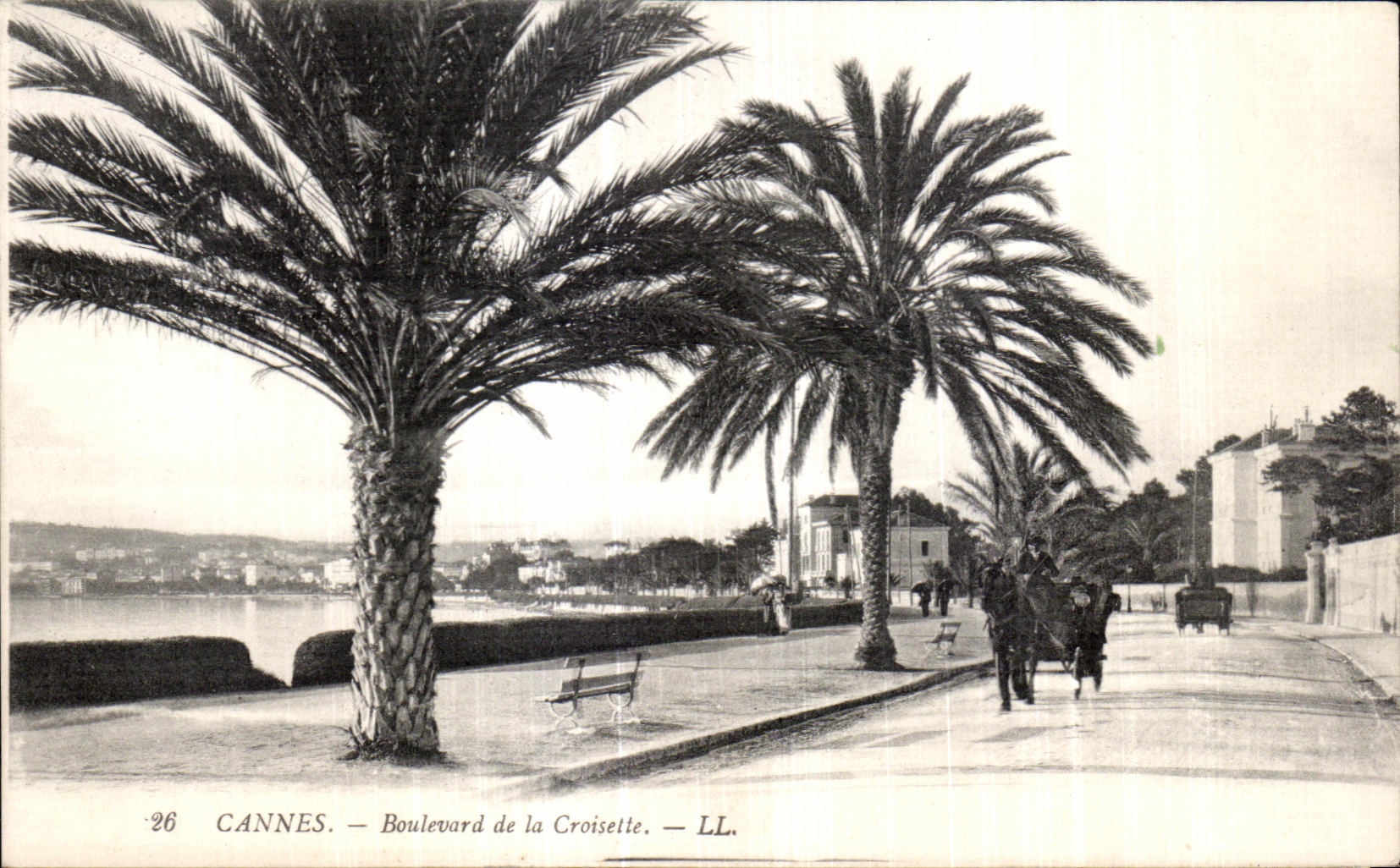 CPA Cannes Boulevard de la Croiselte