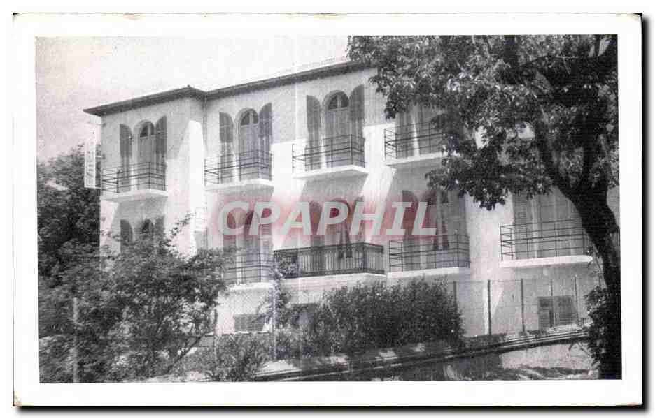 CPA Cannes Les Roches Fleuries Rue Clemenceau