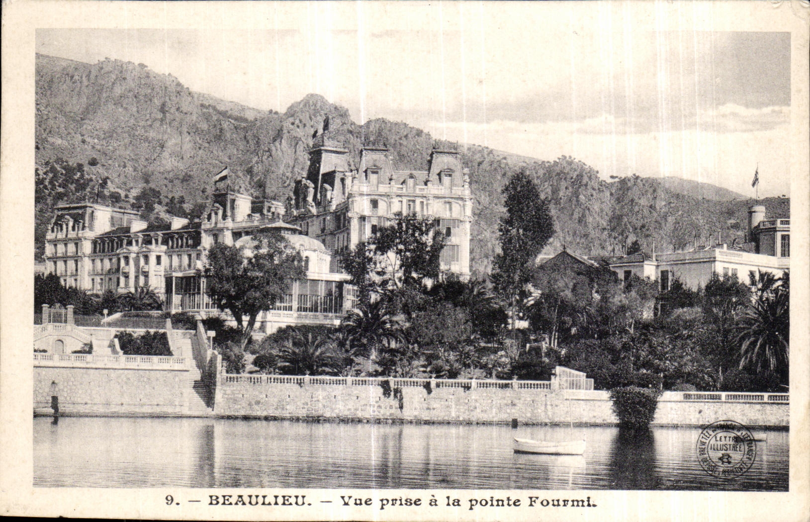 CPA Beaulieu Vue prise a la pointe Fourmi