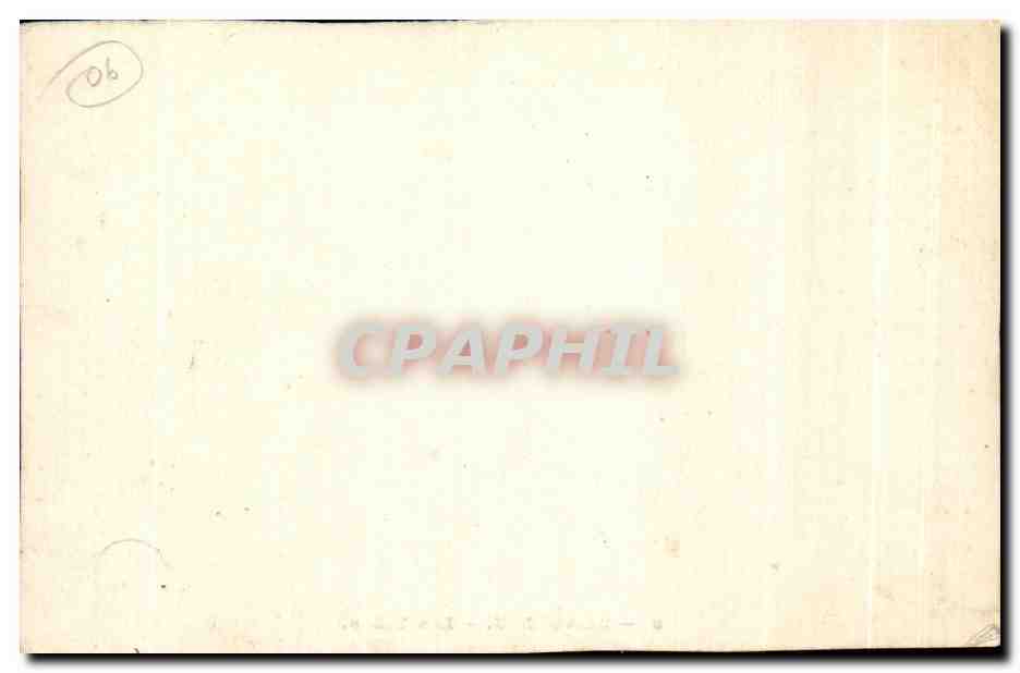 CPA Beaulieu Les Villas — Verso