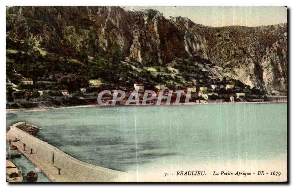 CPA Beaulieu La Petit Afrique