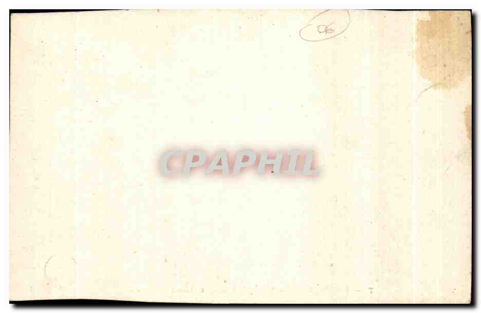 CPA Beaulieu Vue generale et Hotel Bristol — Rückseite