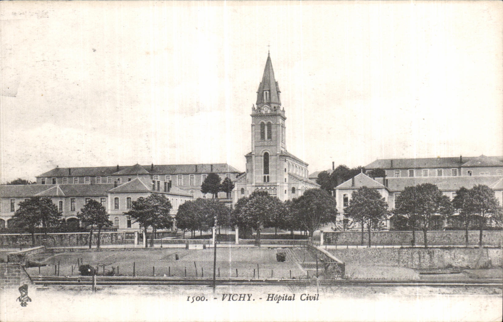 Vichy — Hôpital Civil — Imprimerie Réunies de Nancy