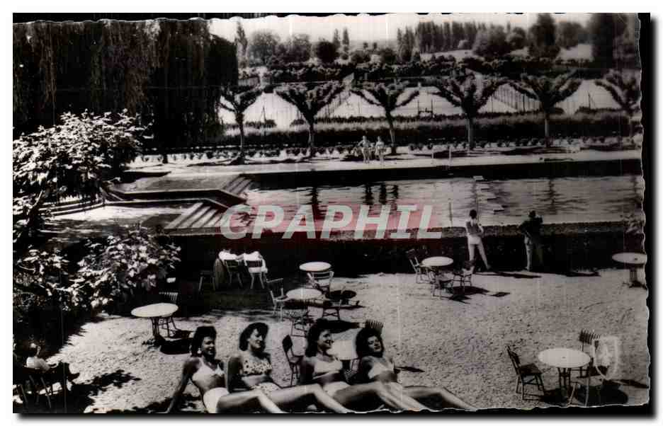 CPA Vichy Piscine du Golf