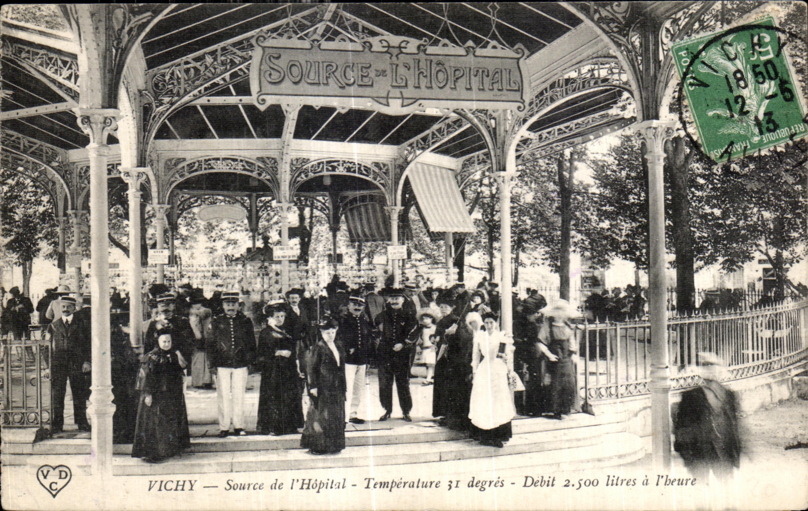 Vichy — Source de l'Hôpital — VD C