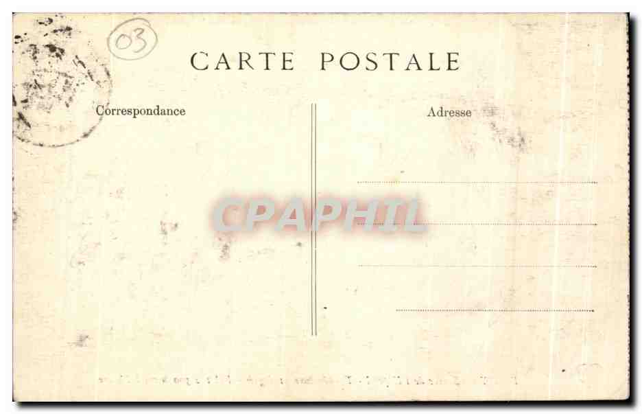 Vichy — Source de l'Hôpital — VD C — Rückseite