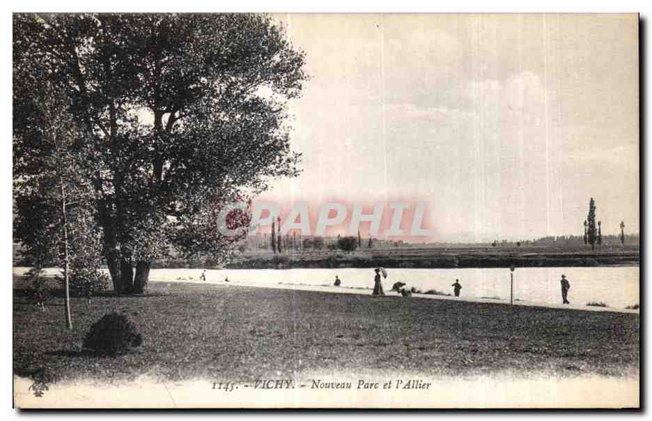 Vichy - Nouveau Parc et l'Allier