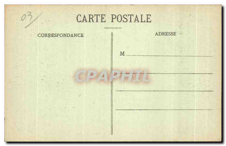 Vichy - Nouveau Parc et l'Allier — Verso