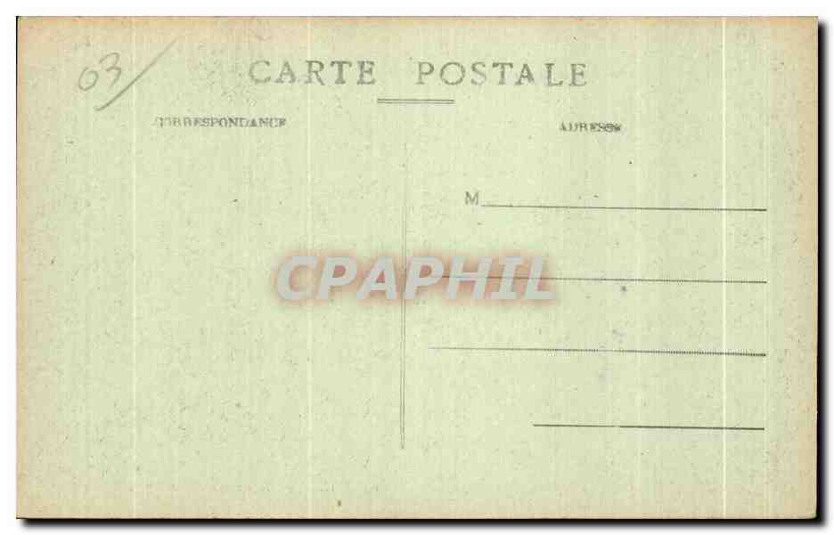 CPA Vichy Pont sur le Johan vers les Malavaux — Verso