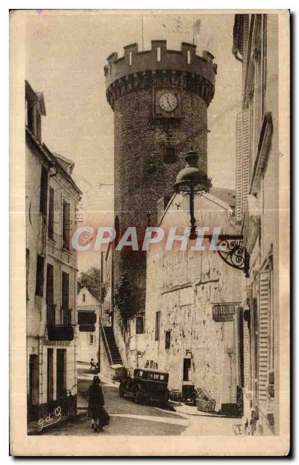 CPA Vichy La Tour de I Horloge
