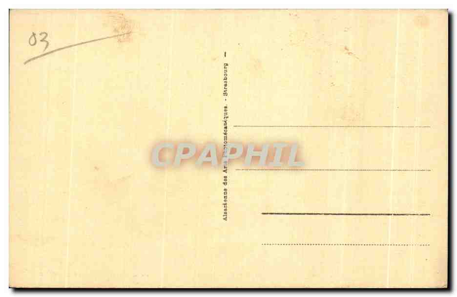 CPA Vichy Les Bords de I Allier Au Khedive Quatre Chemins  — Verso