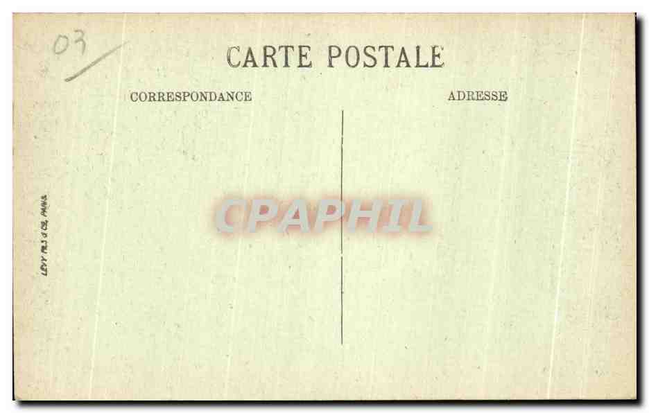 CPA Vichy La Maison de Madame de Sevigne — Rückseite
