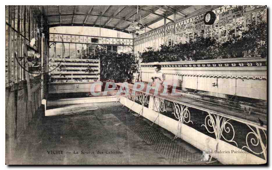 CPA Vichy La Souce des casino
