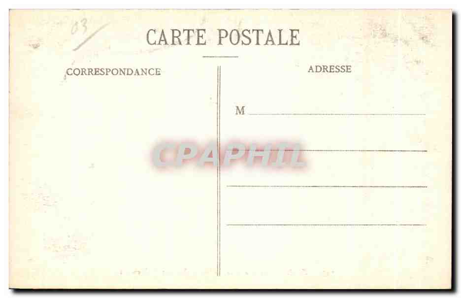 CPA Vichy Les Quais de I Allier et Bateaux de Pecbeurs — Rückseite