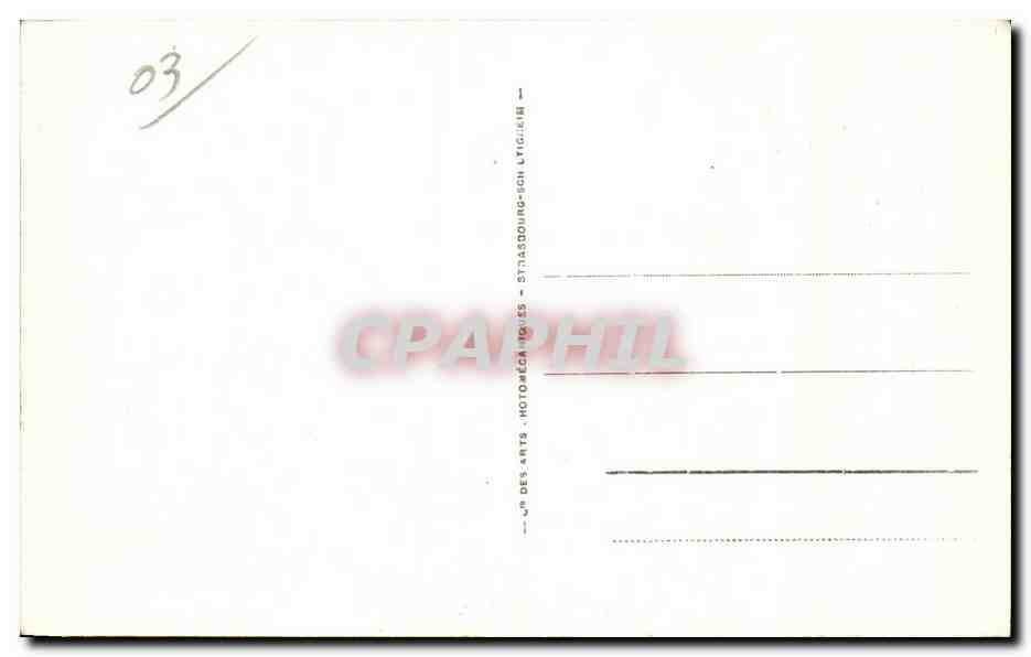 CPA Vichy Le Casino Enfants — Verso