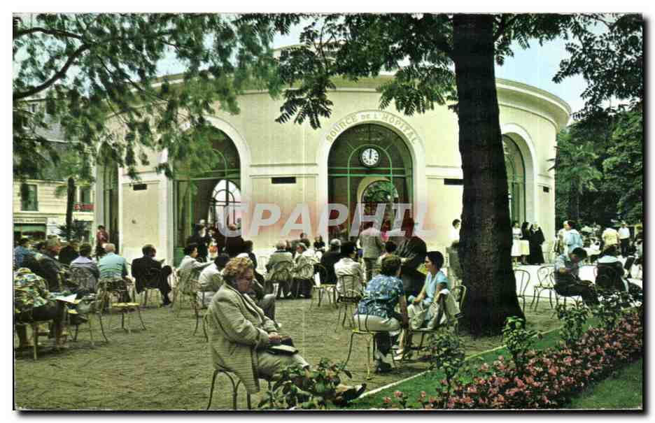 CPA Vichy Source de I Hopital the Hospital Spring