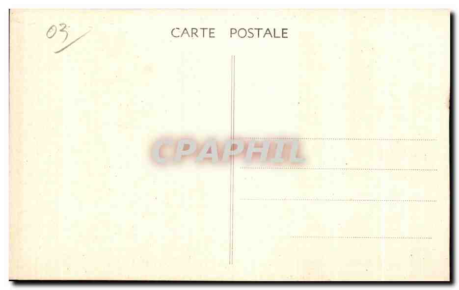 Château de Chouvinny et la Sioule — L'Auvergne — éditeur L'Auvergne, n°10 — Back