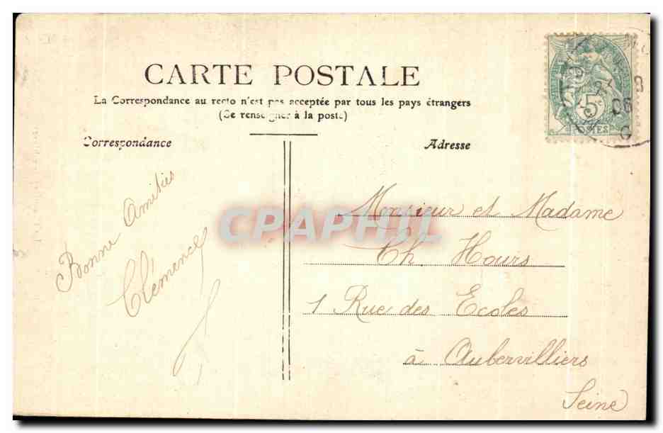 Sept-Fons illustre — Le Cimetière (en hiver) — Sept-Fons illustre — Back