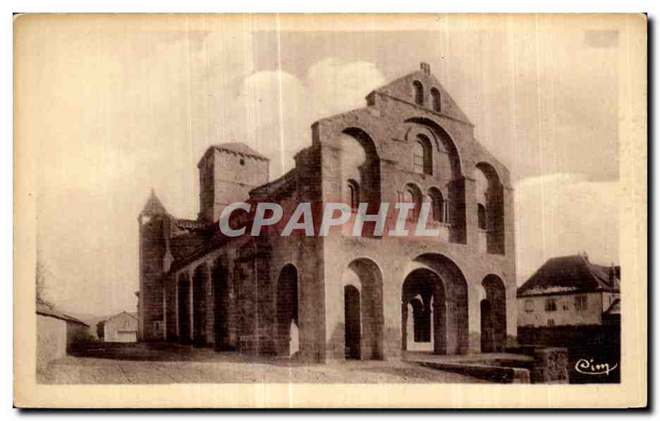 Châtel-Montagne — Église romane (XIIe siècle) — Cim