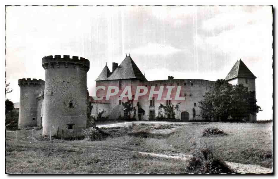 Château de La Roche-Les-Aigueperse — Auvergne et Bourbonnais — Éditions Reproduction Interdite