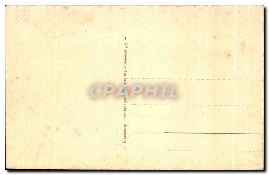 CPA L Ardoisiere pres Vichy Restaurant — Verso