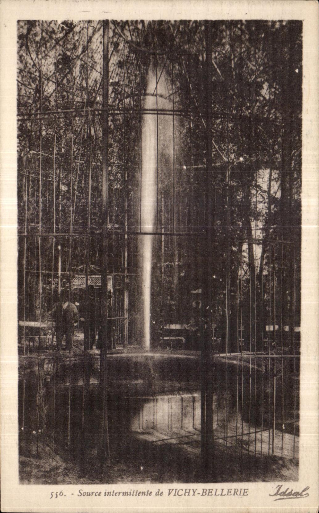 CPA Source Intermittente de Vichy Bellerie